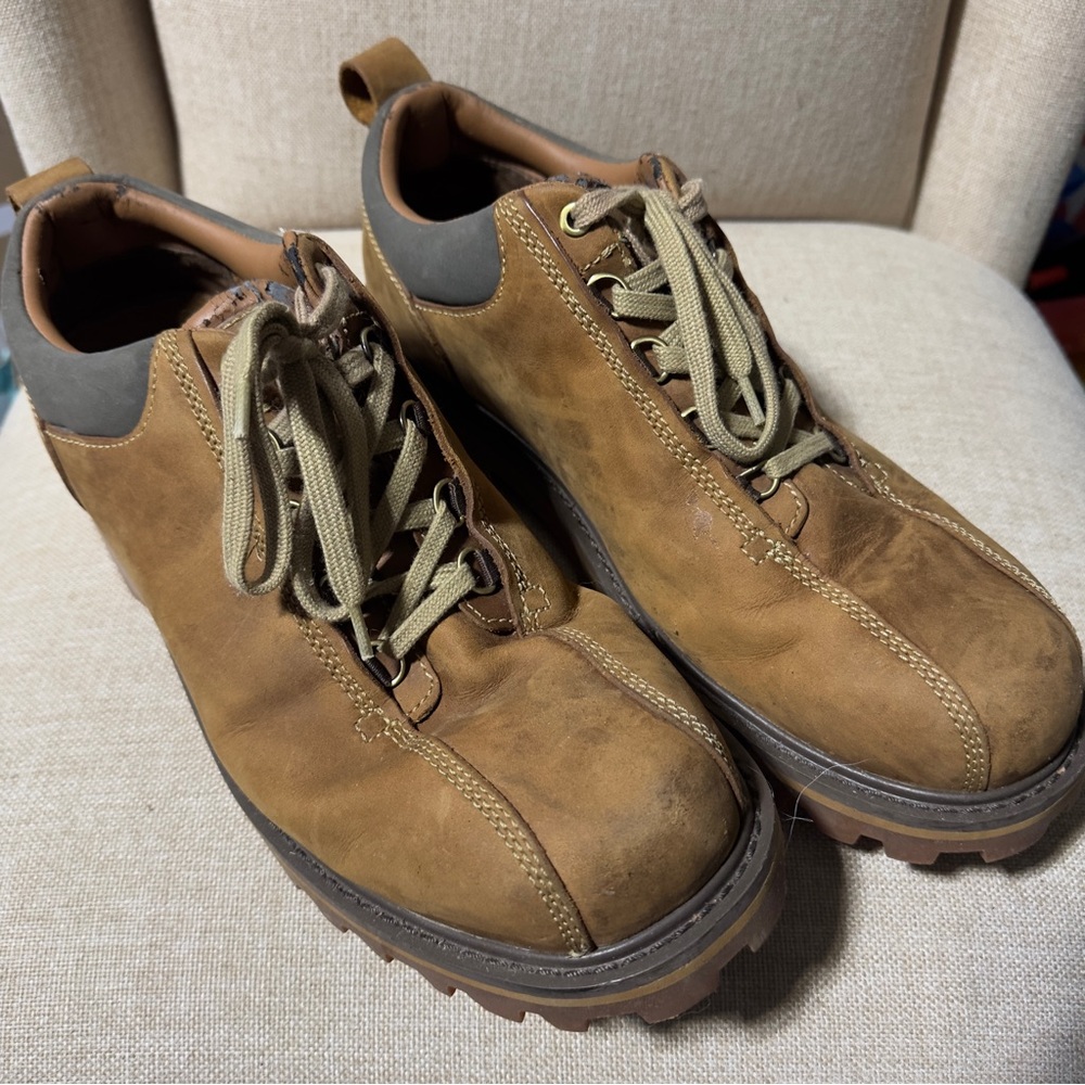 Timberland Leather Oxford / Work Shoes – Men’s 13M
